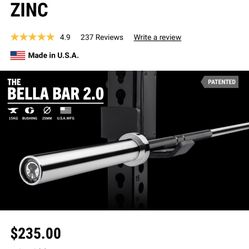 Rogue Bella Barbell Bar