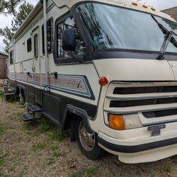 1988 Holiday rambler corporation 34' alumilite xl