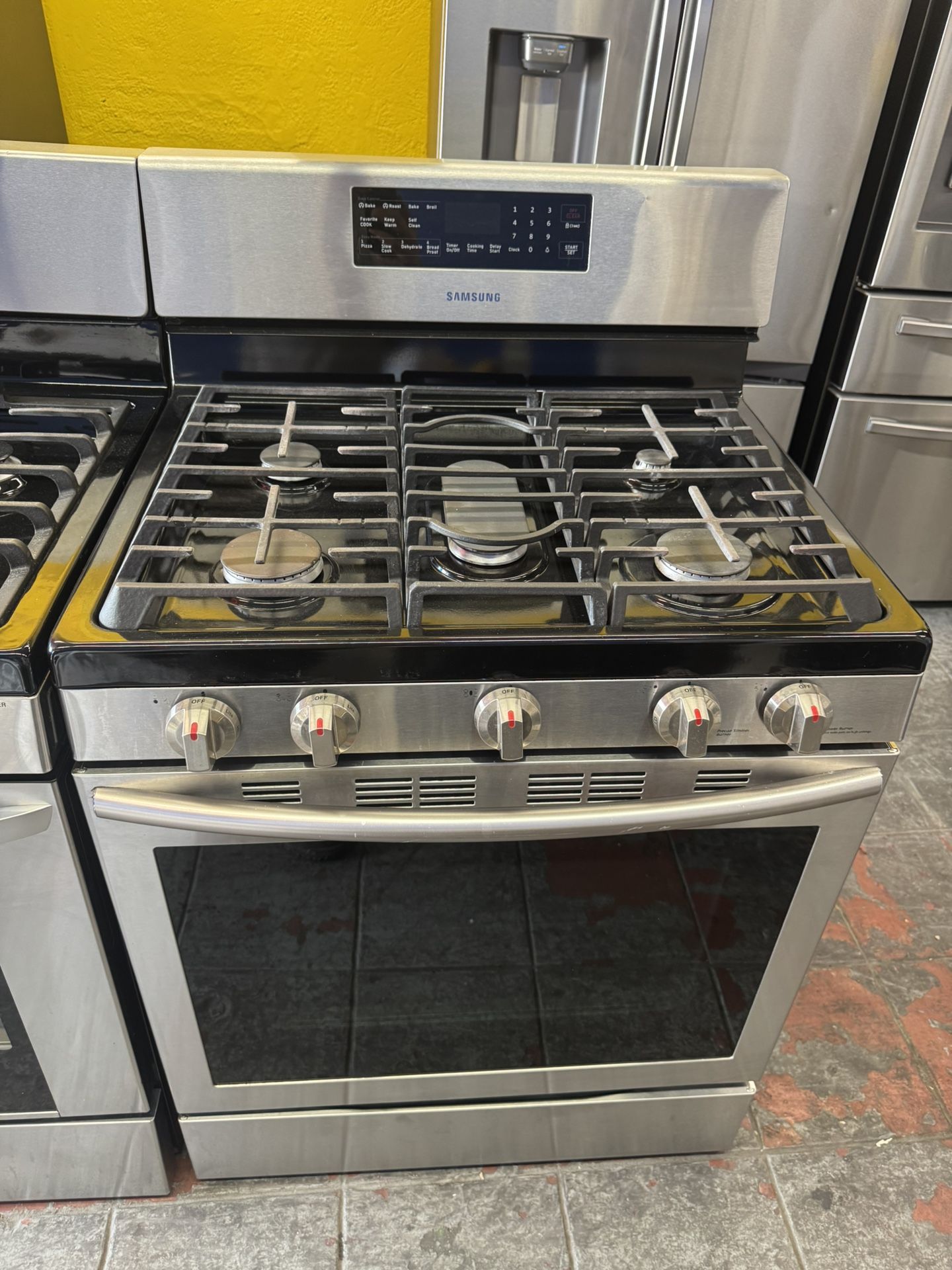 Samsung Stove