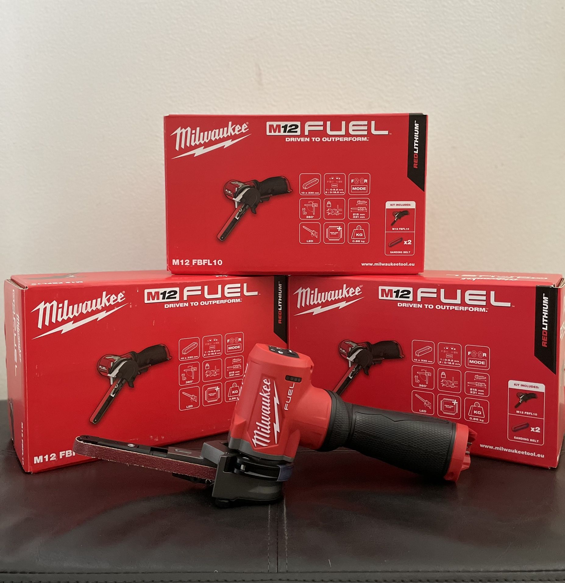 Milwaukee M12 Bandfile (Tool Only)