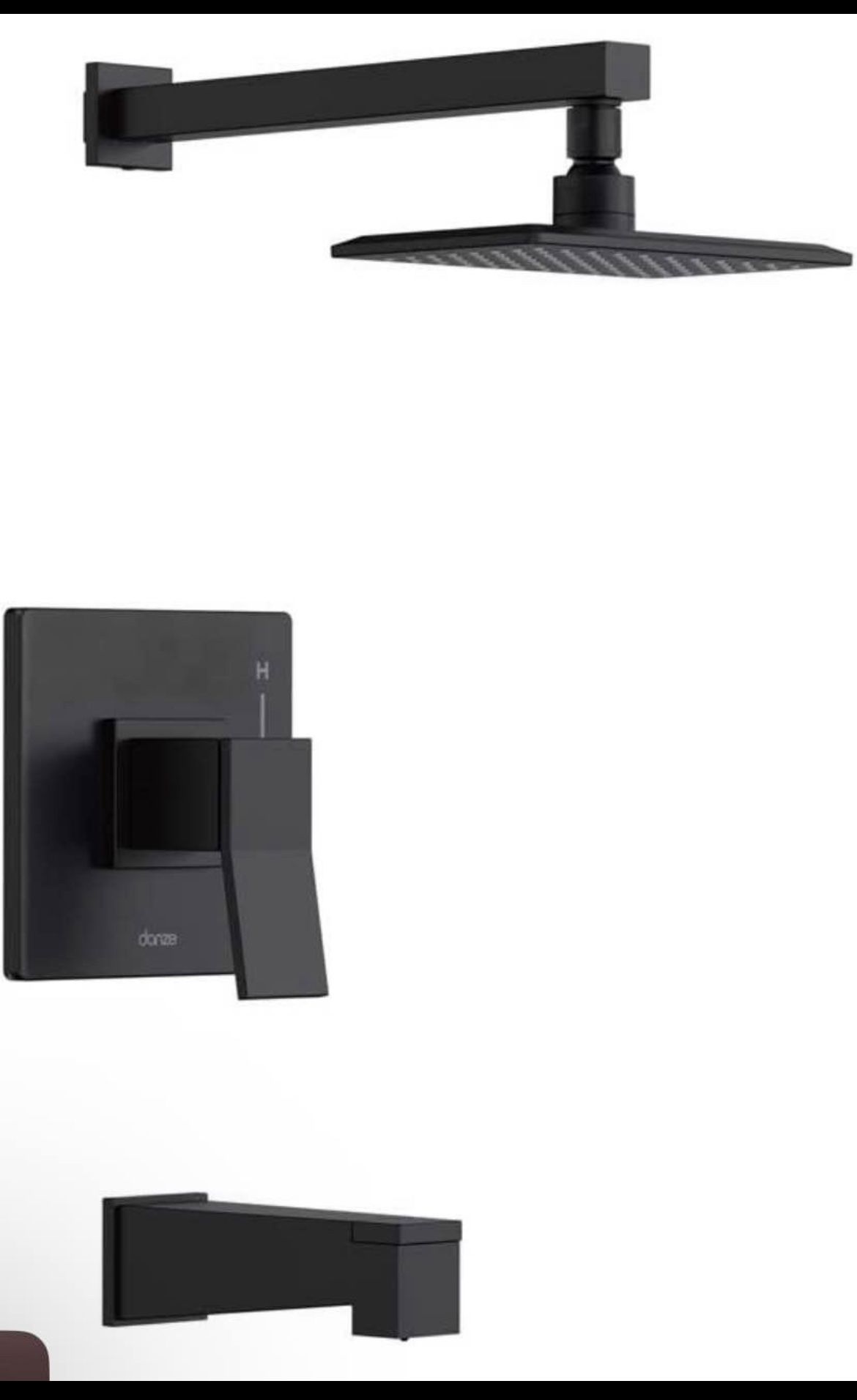 Plumbing Avian Tub and Shower Trim Kit with Treysta Cartridge Gerber