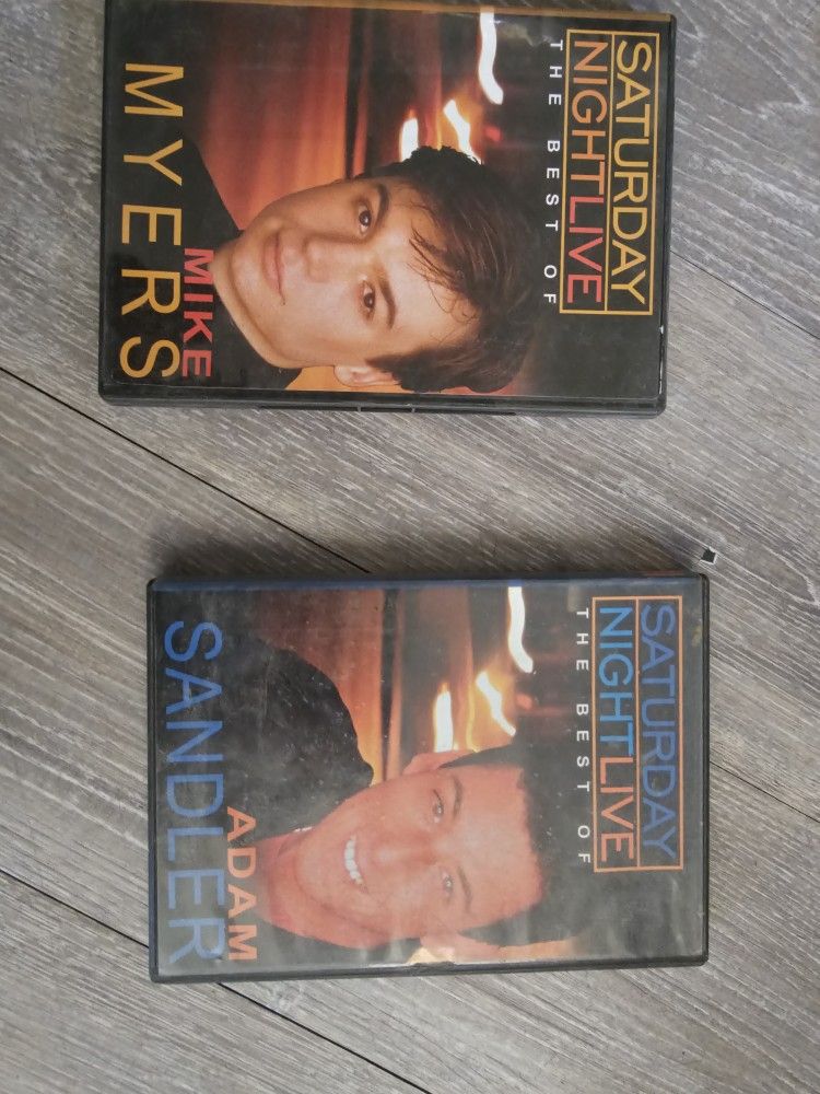 #Saturday Night Live #DVDS