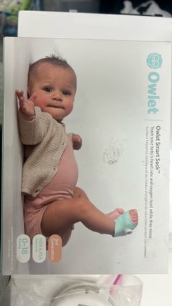 Owlet sock and camera