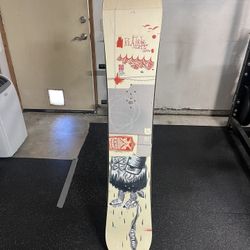Burton 166 Powder Snowboard