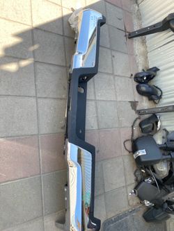 2017-2022 ford F250 rear bumper