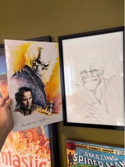Comic Book Art - Original Art - Sketches