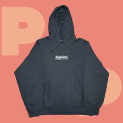 Supreme Box Logo Hooded Sweatshirt (X-Large)