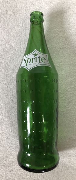 Rare Sprite Bottle marked Olympic National Park
