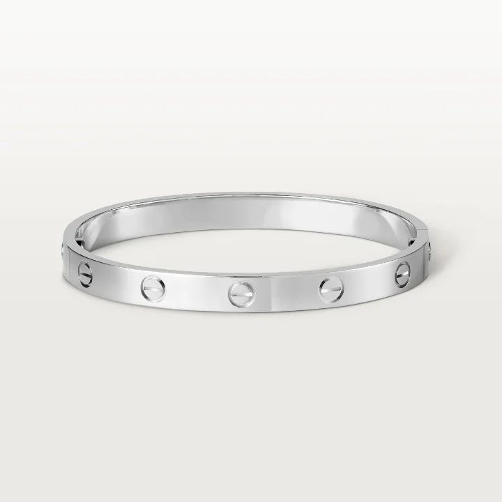 Silver Love Bracelet Silver Cuff 