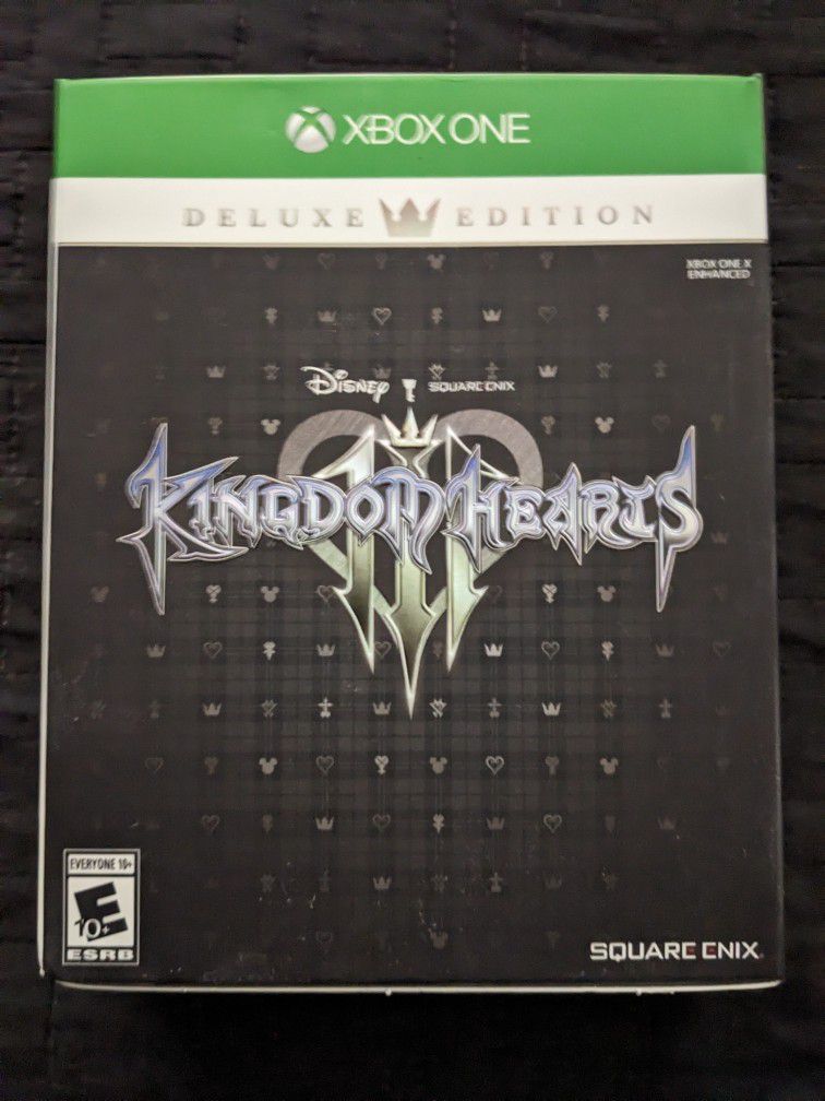 Kingdom Hearts 3 Deluxe Edition Xbox One