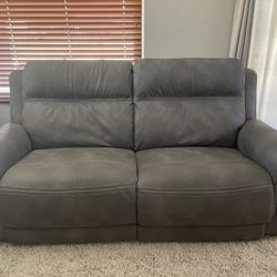 Power Recline Sofa And Loveseat 