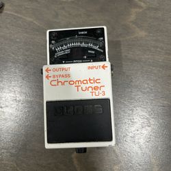 Chromatic Tuner Boss