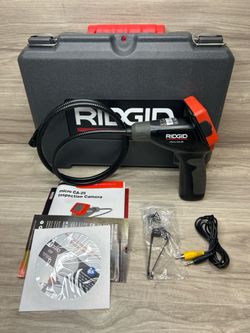 Ridgid Micro CA-25 Handheld Inspection Camera with Case (PO1026247)