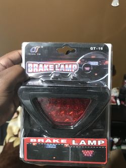 F1 Style Triangle 3rd Break Light