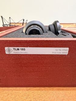 Neumann TLM 193 Condenser Mic