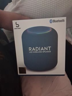 RADIANT LED WIRELESS SPEAKER