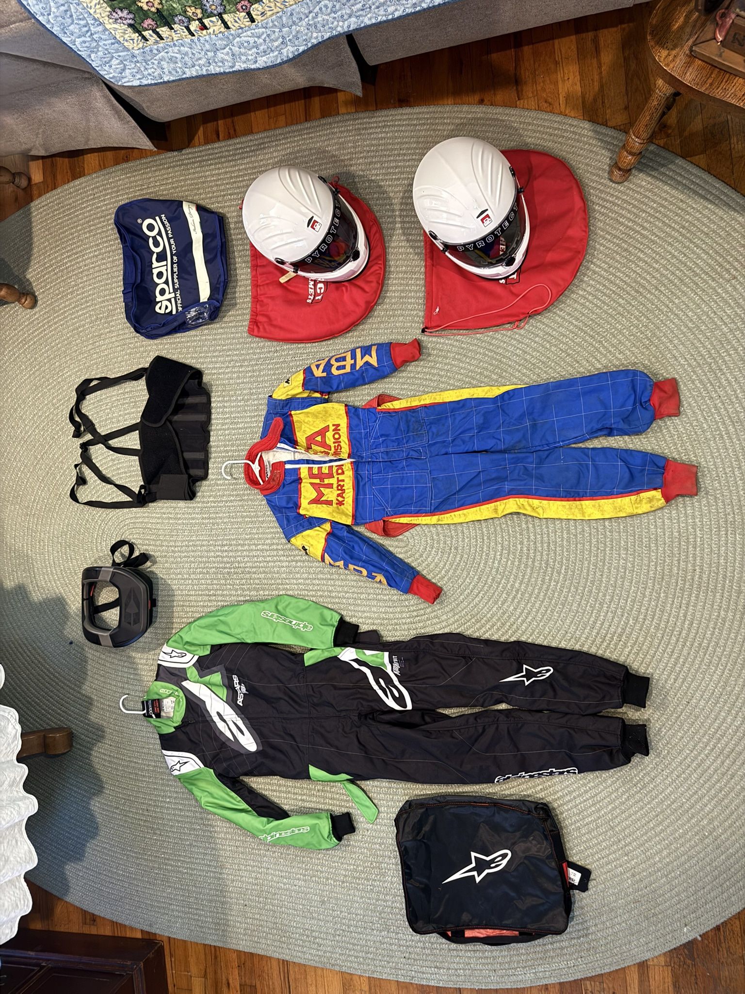 Racing Gear - Young Adult/Teen