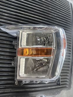 New F-150 left Side Headlight