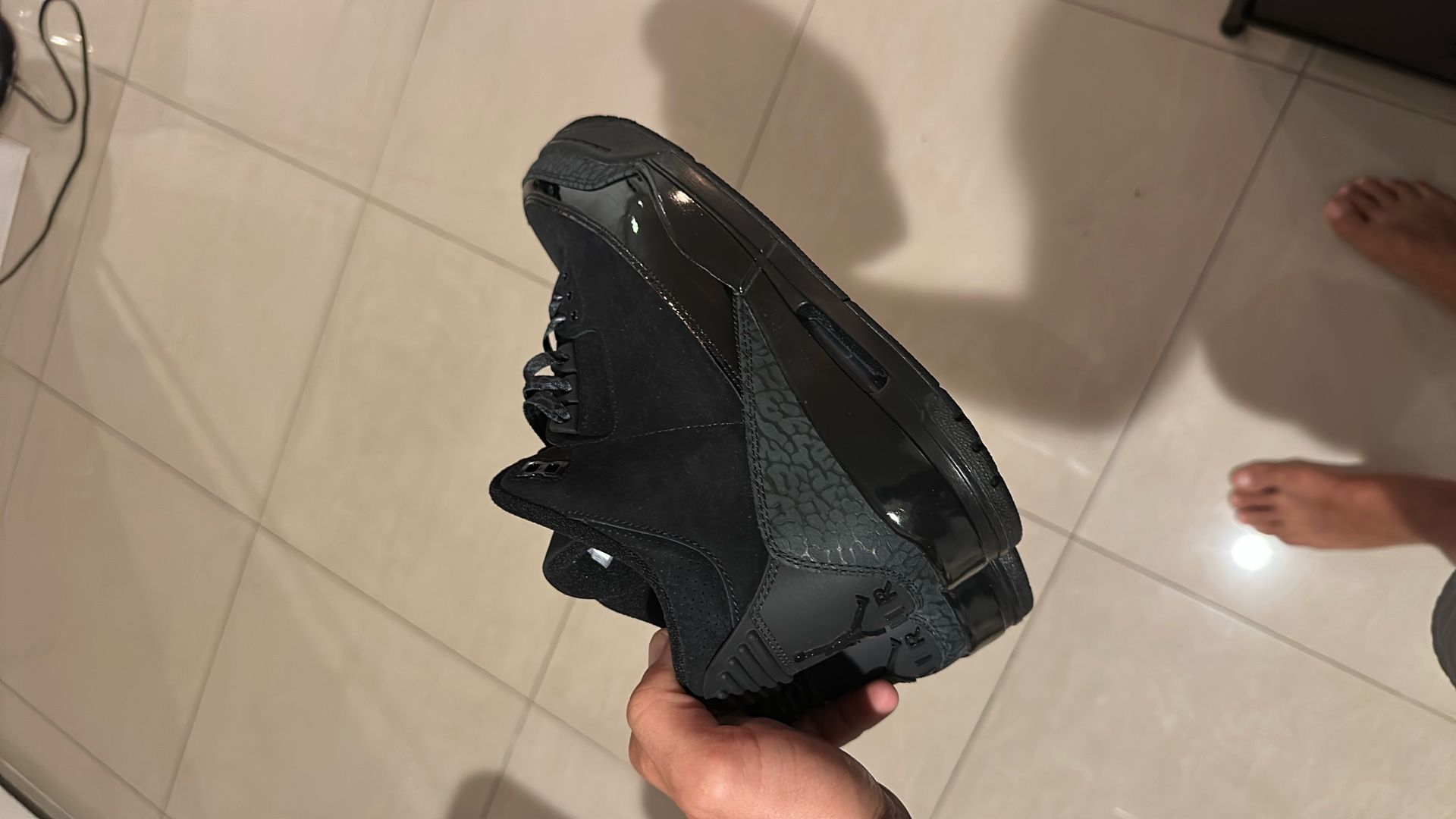 Air Jordan Retro Black Cat 3