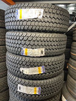 265/70/17 Goodyear wrangler ats 4 new tires installed ✅ instaladas ✅🔥