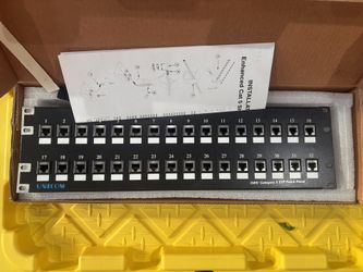 OWS Cat 5 STP Patch Panel 32 Port