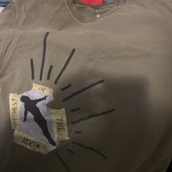 Travis Scott Merch Highest in the room