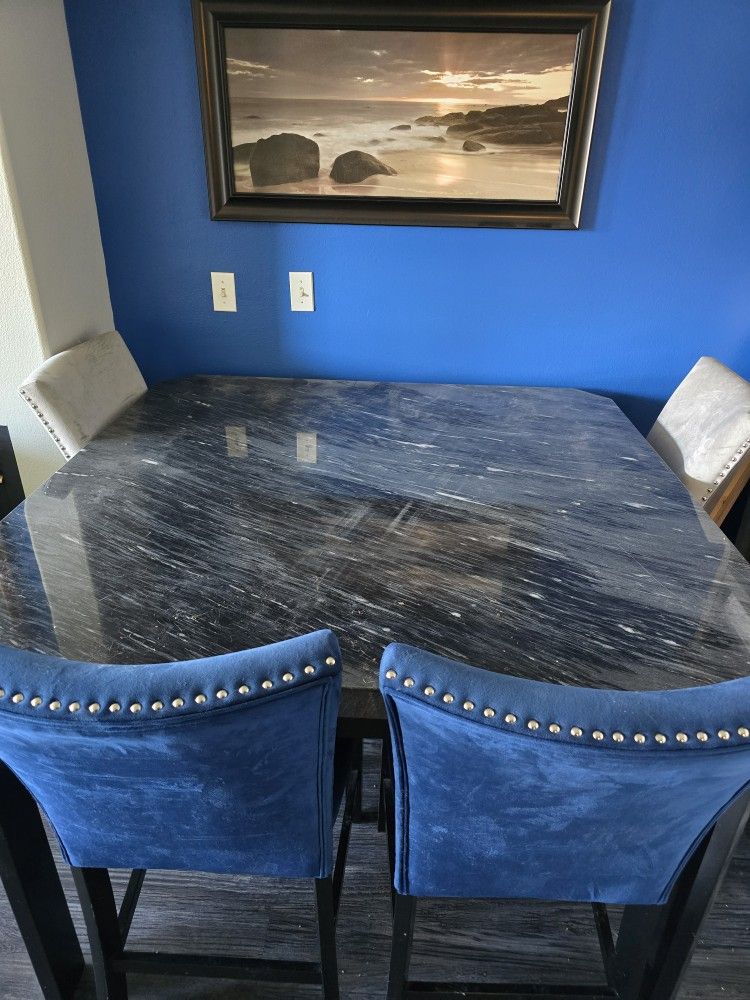 Dining Room Table And Chairs