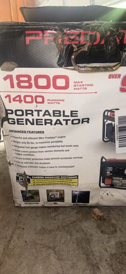 Portable Generator!