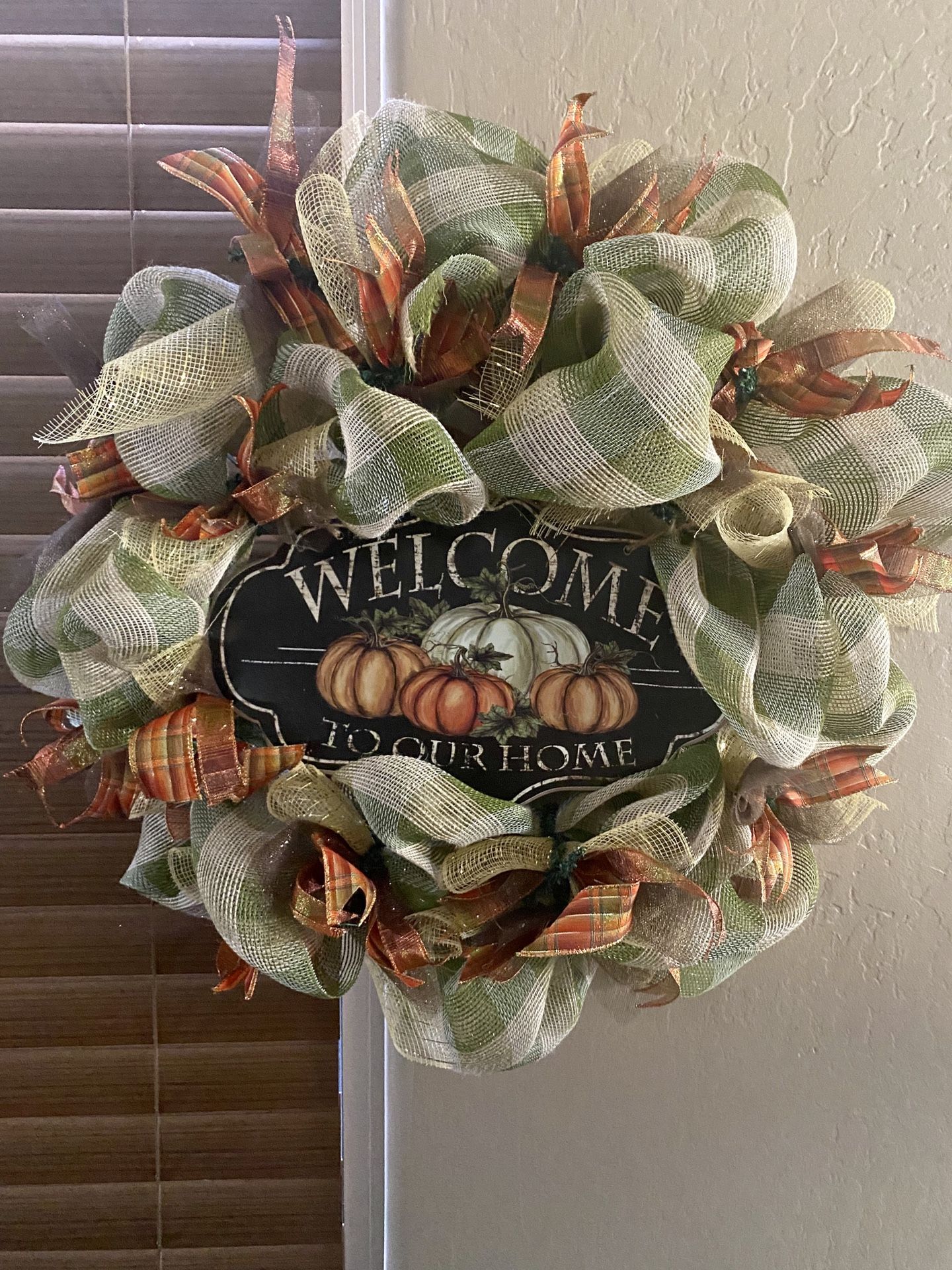Fall wreaths