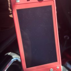 nintendo pink switch 