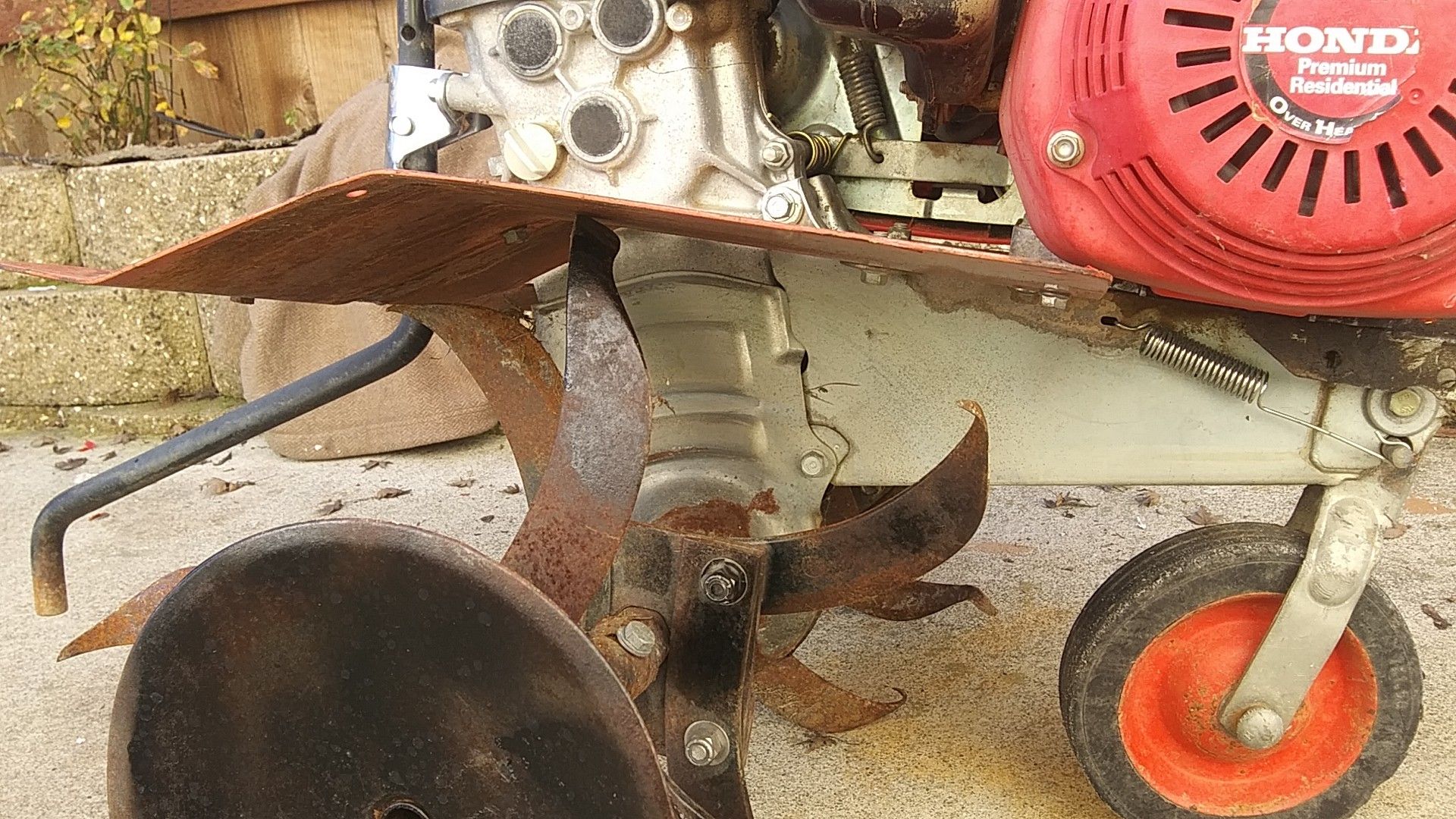 Honda rototiller 200 for Sale in Vacaville, CA OfferUp