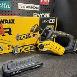 DEWALT 20V MAX 8 in. Brushless Cordless Battery Powered Pruning Chainsaw (Tool Only)