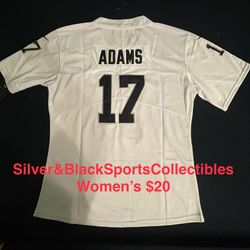 WOMENS STITCHED LAS VEGAS RAIDERS JERSEY SIZE SMALL UP TO 2XL Ships Same Day If Ordered Before 3pm PST