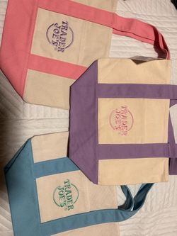 Trader Joe’s Mini Pastel bags