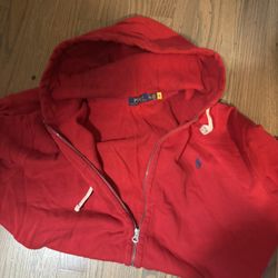 Polo Ralph Lauren Zip Up 