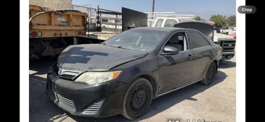 2012 2013 2014 Toyota Camry Parts Only