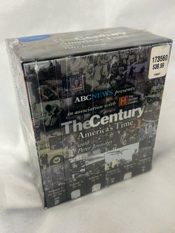The Century - sealed 6 volume vhs set