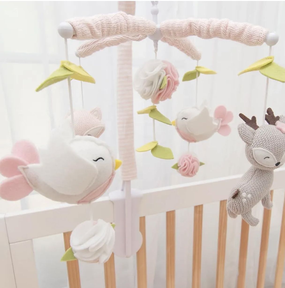 Baby Musical Mobile