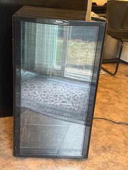 Danby 35-Bottle Wine Cooler / Fridge – Glass Door