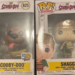 Scooby Doo Funko Pops