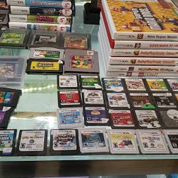 3ds ds and gameboy games Not $5 All Individual Price 