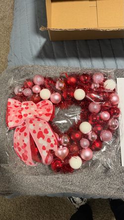 Valentine wreath