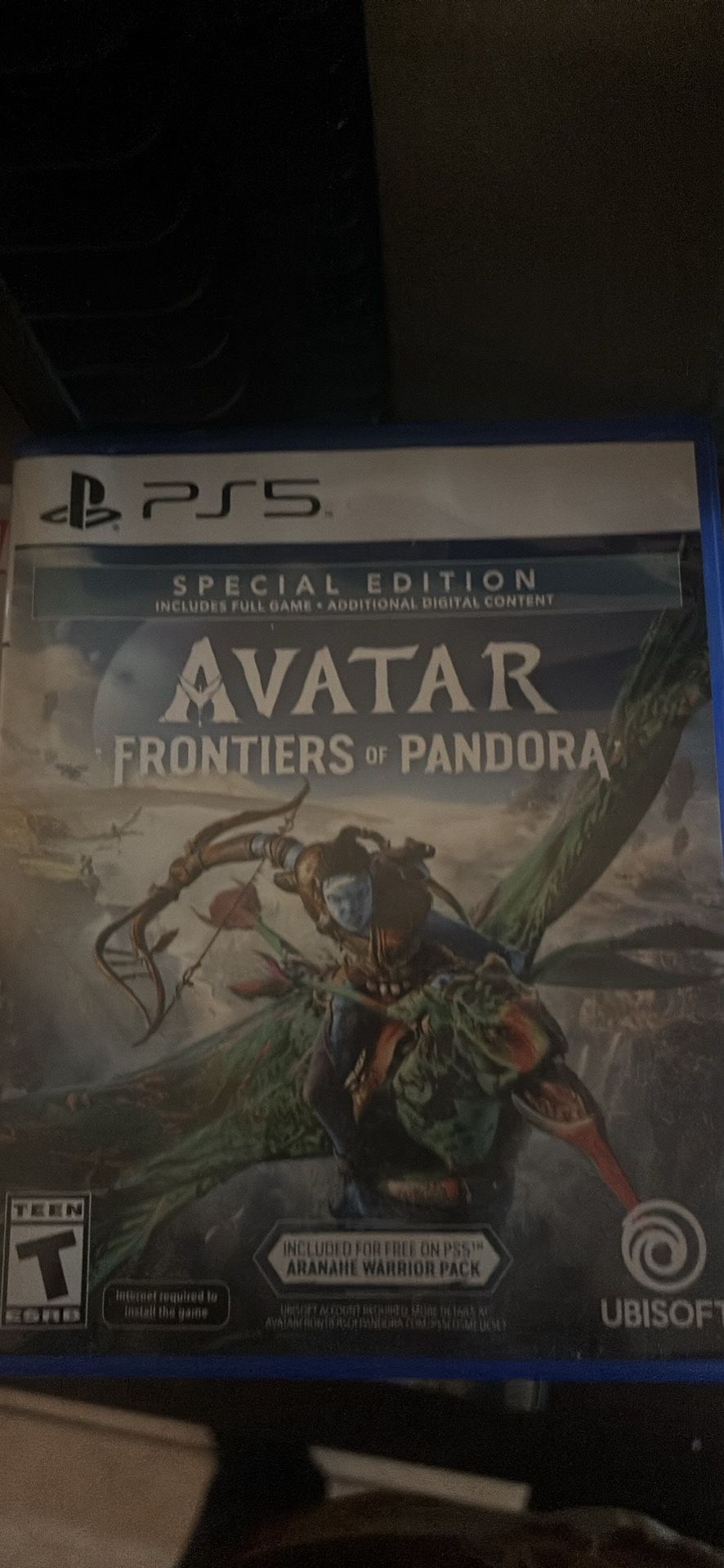 Avatar Frontiers Of Pandora Ps5 Special Edition