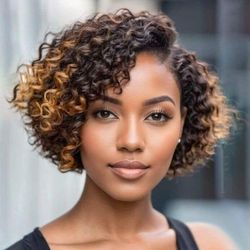 100% Human Hair Wig