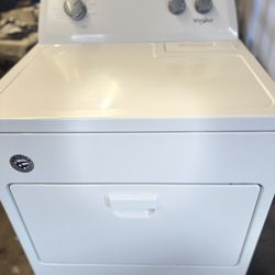 Whirlpool dryer electric 5.4 Cuft free Delivery