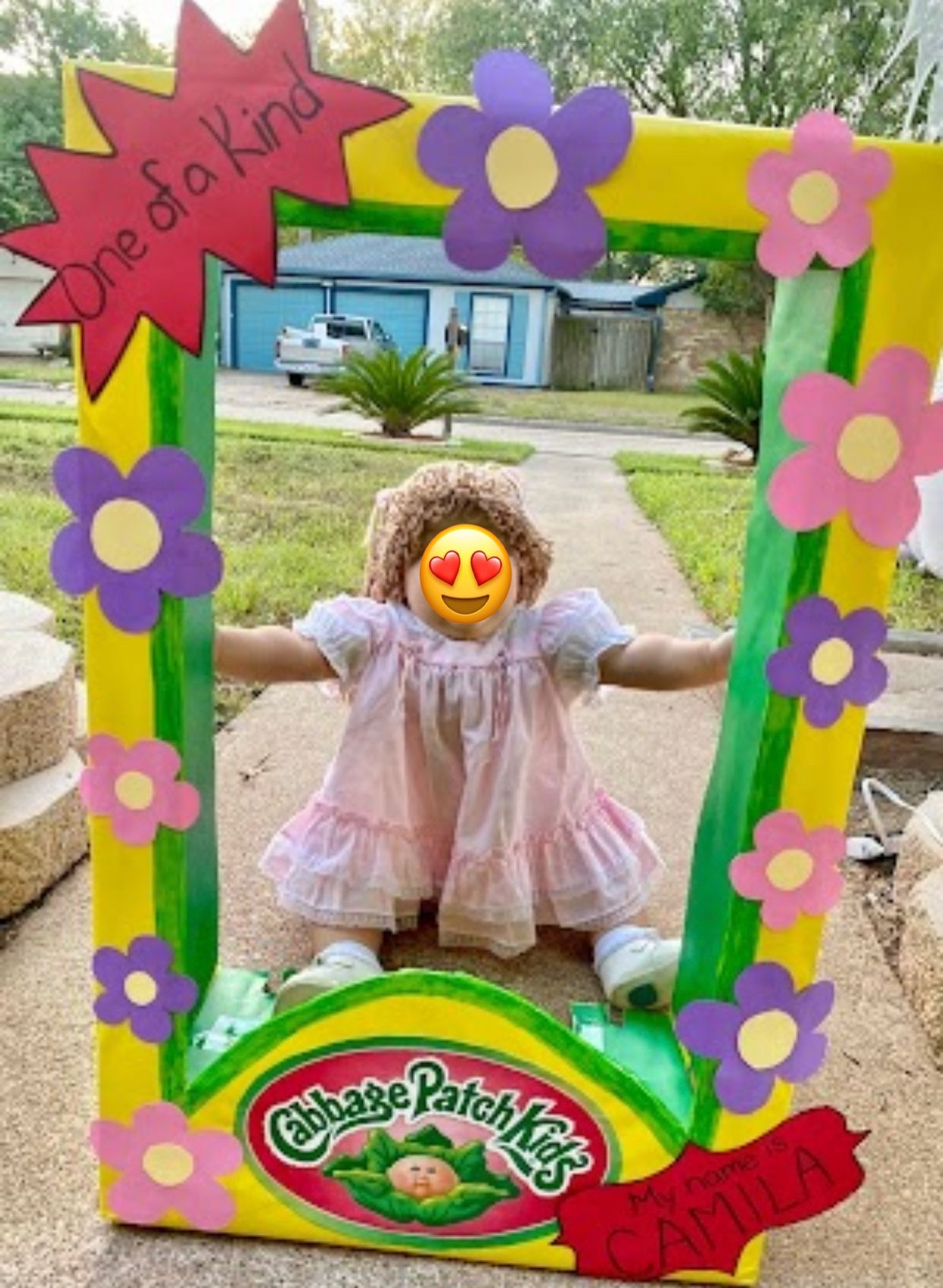 Halloween Costume Cabbage Patch Doll Baby