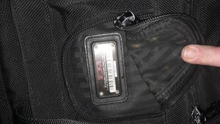 Tumi bag