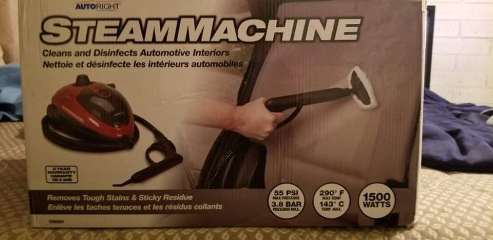 Steam Cleaner & Spotless Carpet Cleaner