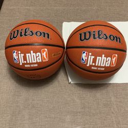 Brand New Wilson Jr NBA Basketball Size 5
