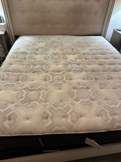 Cal king bed